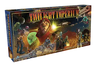 Twilight Imperium: Third Edition box art