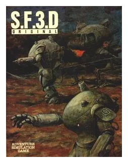S.f.3.d. Original box art