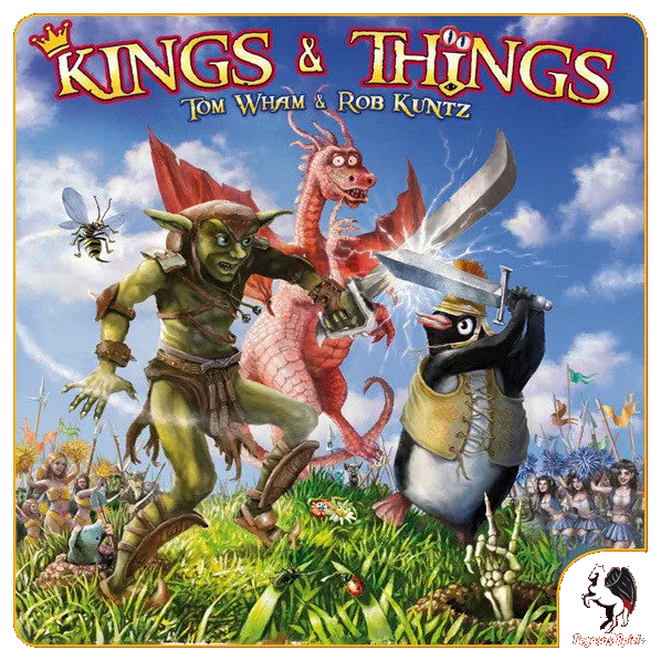 Kings & Things box art