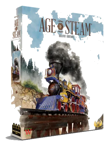 Age Of Steam box art