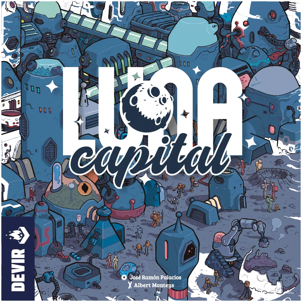 Luna Capital box art