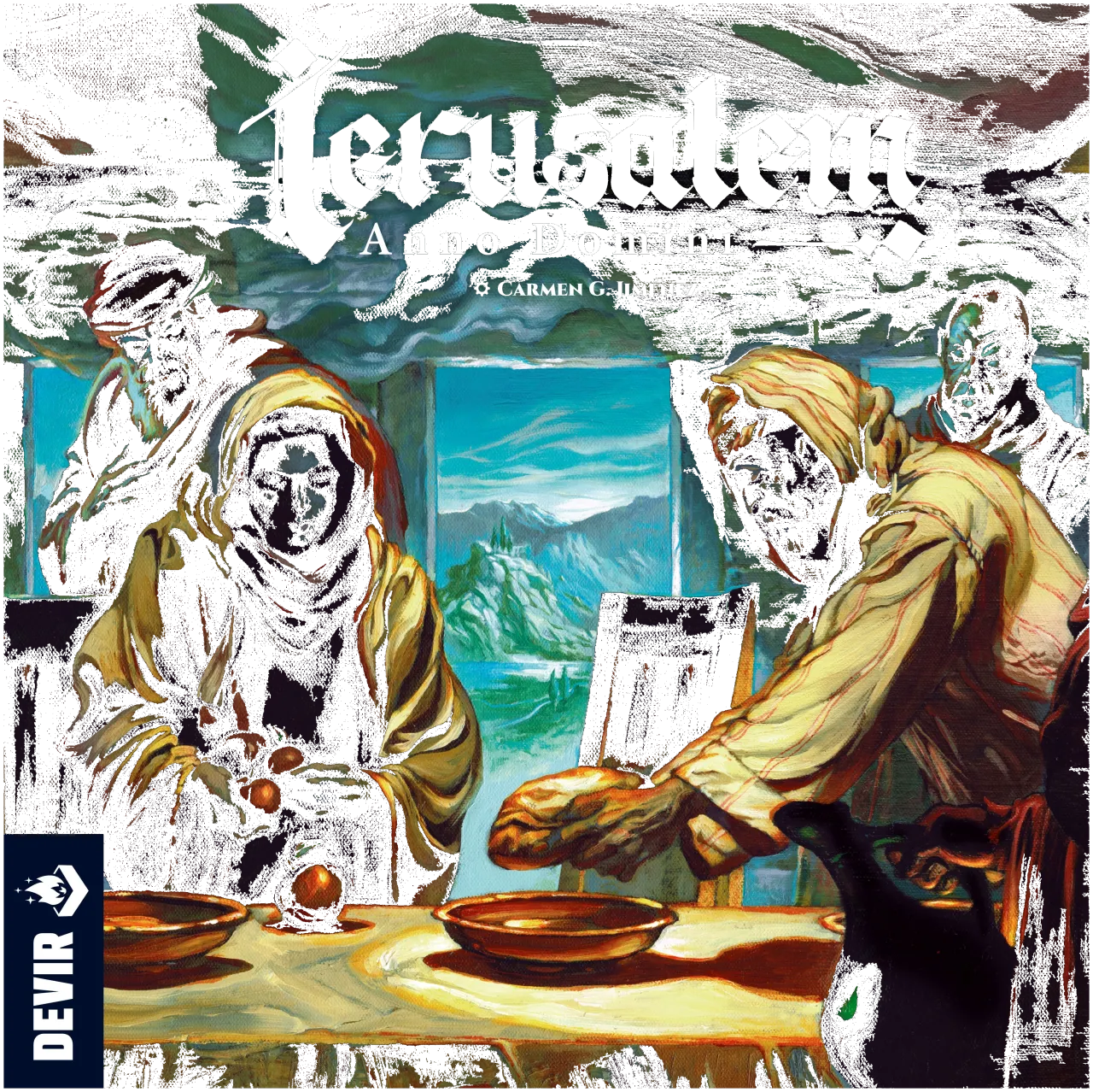 Ierusalem: Anno Domini box art