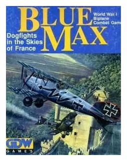 Blue Max box art