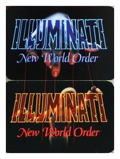 Illuminati: New World Order box art