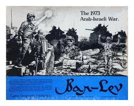 Bar-lev: The 1973 Arab-israeli War box art