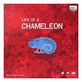 Life Of A Chameleon box art