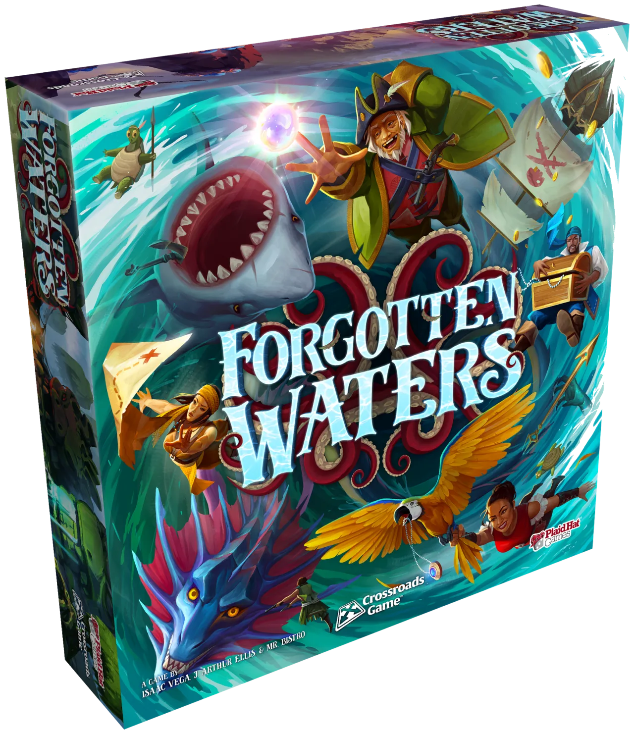Forgotten Waters box art