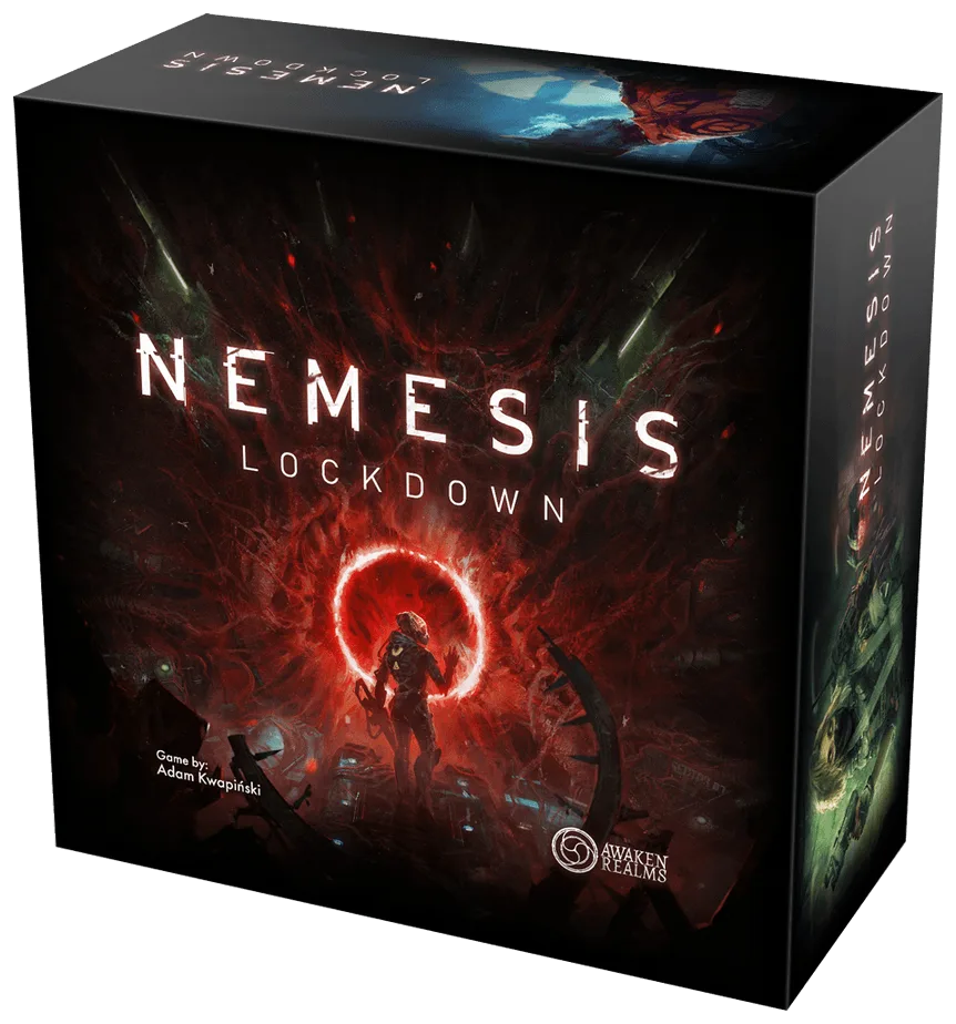 Nemesis: Lockdown box art