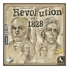 Revolution Of 1828 box art