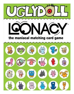 Uglydoll Loonacy box art
