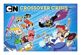 Cartoon Network Crossover Crisis: Animation Annihilation Deck-building Game box art