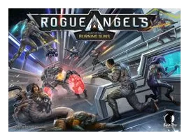 Rogue Angels: Legacy Of The Burning Suns box art