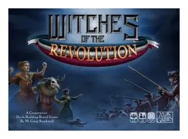 Witches Of The Revolution box art