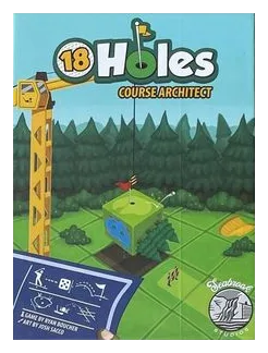 18 Holes: Course Architect box art