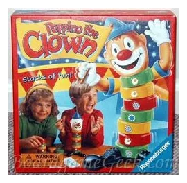 Peppino The Clown box art