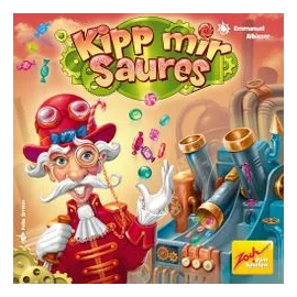 Kipp Mir Saures box art