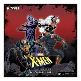X-men: Mutant Revolution box art