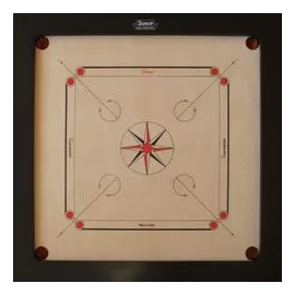 Carrom box art