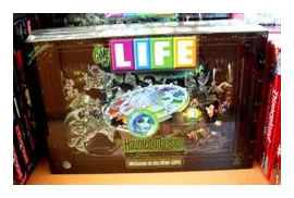 The Game Of Life: The Haunted Mansion – The Disney Theme Park Edition box art