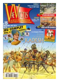 Champs De Bataille Ii: La Bataille De Kadesh box art