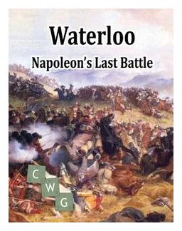 Waterloo: Napoleon's Last Battle box art