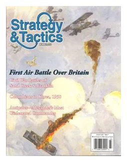First Battle Of Britain: The Air War Over England, 1917-18 box art
