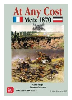 At Any Cost: Metz 1870 box art