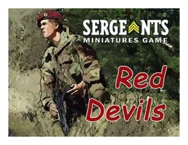 Sergeants Miniatures Game: Red Devils box art