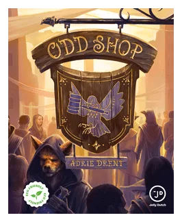 Odd Shop box art