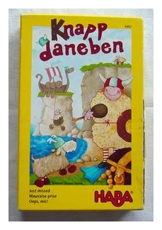 Knapp Daneben box art