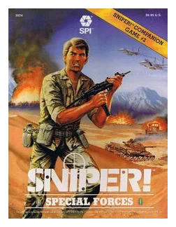 Sniper! Special Forces: Sniper! Companion Game #2 box art