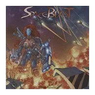 Space Blast box art