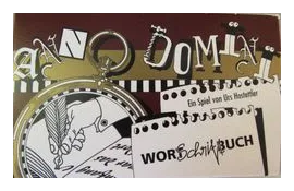Anno Domini: Wort Schrift Buch box art
