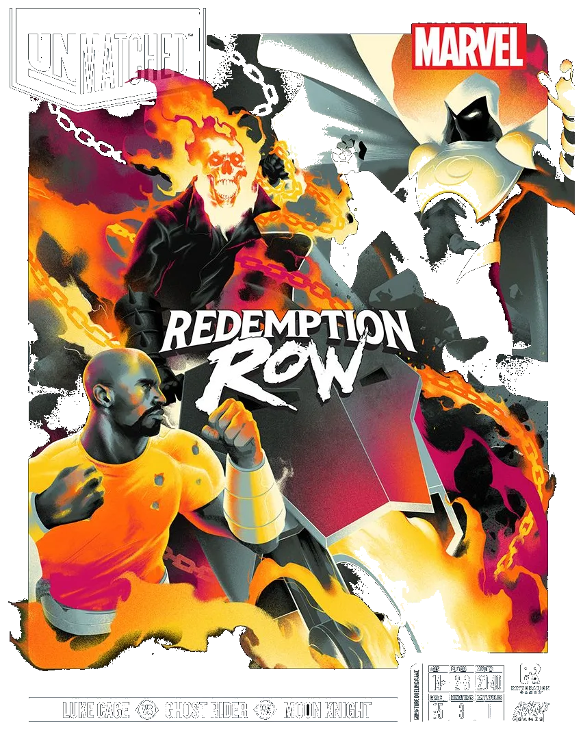 Unmatched: Redemption Row box art