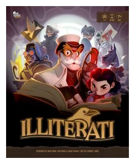 Illiterati box art