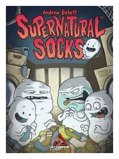 Supernatural Socks box art