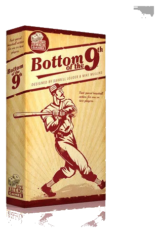 Bottom Of The 9th box art