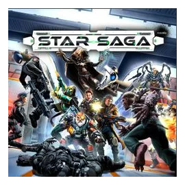 Star Saga box art