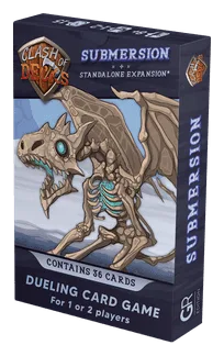 Clash Of Decks: Submersion box art