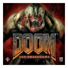 Doom: The Boardgame box art
