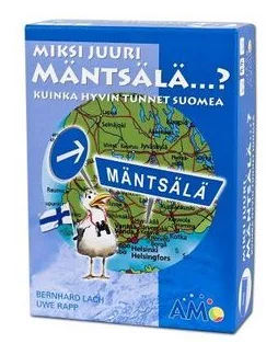 Miksi Juuri Mäntsälä...? box art