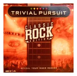 Trivial Pursuit: Classic Rock Edition box art