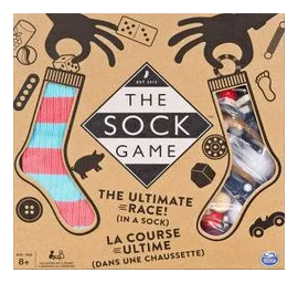 The Sock Game box art