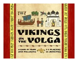 Vikings On The Volga box art