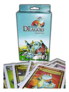 Escola De Dragões box art