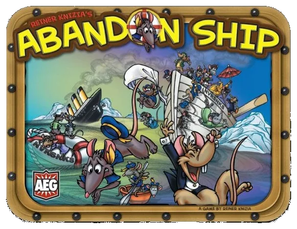 Abandon Ship box art
