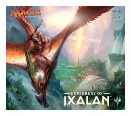 Magic: The Gathering – Explorers Of Ixalan box art