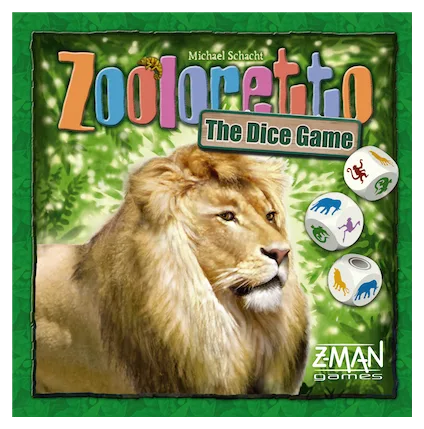 Zooloretto: The Dice Game box art