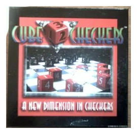 Cube Checkers box art