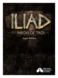 Iliad: Heroes Of Troy box art